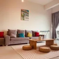 Hot Picks SmartTV Netflix Seaview Homestay Sekinchan, hotel a Sekincan