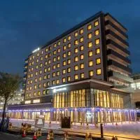 SAKURA PORT HOTEL, готель у місті Кітакамі