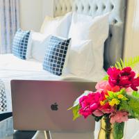 LarleeBee Apartments, hotell i Maboneng i Johannesburg