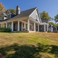 French Broad Sunset Mountain Home
