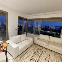 Appartement à louer avec une vue panoramique sur le parc prestigia fes
