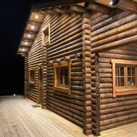 Chalet Amoureux (Région Durbuy)、Heureのホテル