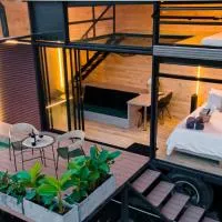 Ecohotel Monte Tierra Habitaciones y Glamping, khách sạn ở Filandia