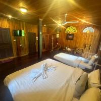 XiengThong KhounPhet GuestHouse, viešbutis mieste Luangprabangas, netoliese – Luang Prabang tarptautinis oro uostas - LPQ