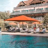 Les Violettes Hotel & Spa, hotel en Jungholtz