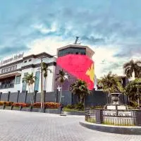 Port Moresby में, होटल Lamana Hotel