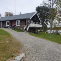 Brekkveien 81-meget sentral hytte,15 min å gå til Røros sentrum: Røros şehrinde bir otel