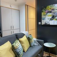 Chic Citispace -1-Bed Apartment Leeds City-WiFi