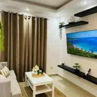 Apartamento Próximo Playa Caleta โรงแรมในลาโรมานา