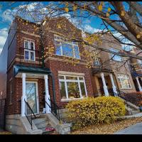 Lovely home near Chicago hospitals, White Sox Park, and McCormick Place, hotel di Bronzeville, Chicago