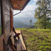 Chalupa Na Seníku - Beskydy, Valašsko - roubenka na samotě s výhledem