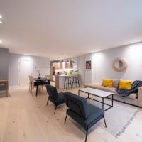 Stylish 1BR - Bright & Large Living Area w/ Patio、ロンドン、ウォルワースのホテル