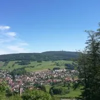 Fewo Lindenlaub: Brotterode şehrinde bir otel