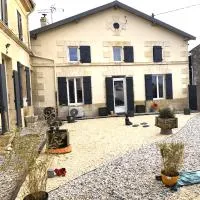 Gîte zen près thermes de jonzac, hotel Bois városában