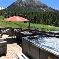 Slope-Side Chalet w/Jacuzzi, Home Cinema, for 16 Guests