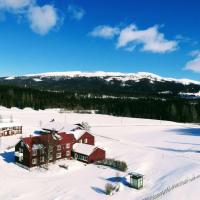 Millestgården Eco lodge, hotel em Duved