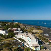 Hotel Ossidiana Stromboli Center, khách sạn ở Stromboli