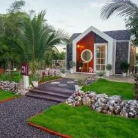 Cana Garden House 2, hotell i Ban Khok