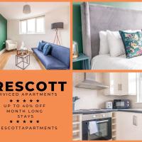 Spacious Horton Place with FREE PARKING by Prescott Apartments, hotel in Old Market, Bristol