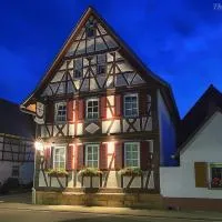 Hotel Duwakschopp, hôtel à Herxheim bei Landau/Pfalz