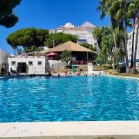 Apartamento Pinares del Portil junto a la playa, hotel v mestu El Portil