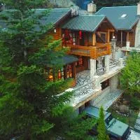 7Hills Finnish Luxury Chalet, hotel u gradu 'Eptalofos'