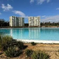 Departamento Playa Las Cruces LagunaMar 3D2B con KYAK, Hotel in Las Cruces