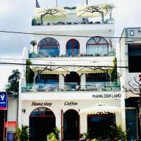 Măng Đen Land - Homestay&Coffee, hotelli kohteessa Kon Von Kla