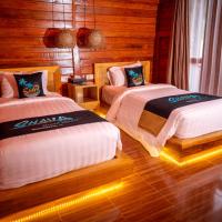 Shava Beach Resort, hotel ve městě Gorontalo