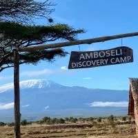 Amboseli Discovery Camp, хотел в Амбосели
