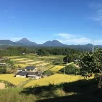 天空cafe寿ぐ, hotel u gradu Jufu