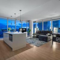 Downtown Luxurious Apartment with Parking and Gym, מלון ב-Beltline, קלגרי