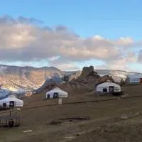 Apache Eco Camp, Terelj Nationalpark Mongolia โรงแรมในYoliin Hural