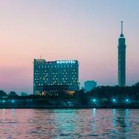 Hotel Novotel Cairo El Borg, hotell piirkonnas Gezira, Kairo