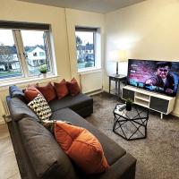 Walnut Flats-F4, 2-Bedroom with Ensuite - Parking, Netflix, WIFI - Close to Oxford, Bicester & Blenheim Palace