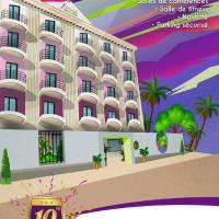 Futuris Hotel, готель у місті Дуала