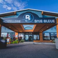 Hostellerie Baie Bleue, hôtel à Carleton-sur-Mer