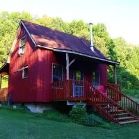 Secluded Cabin on Red Haven Farm, hotel v destinácii Irvine