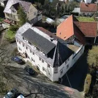 Monteurunterkunft Zum Mohr, hotel u gradu 'Birstein'
