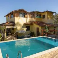 Hostel Yellow House MG, hotel i Itamonte