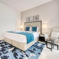 One Bed Apartment in Dubai - Dubai South - Damac Celestia，杜拜阿勒馬克圖姆國際機場 - DWC附近的飯店
