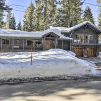 Bluerock Retreat - 3 BR West Shore Cabin - 3 Fireplaces, Short Drive to Skiing