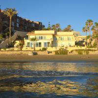 Excepcional Apartamento LOFT a pie de playa en CHALET ROQUETES, hotell i Cabo Huertas, Alicante