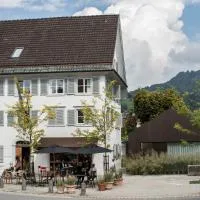 BAR10ZIMMER, готель у місті Дорнбірн
