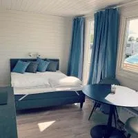 Frykenbadens Camping & Resort, hotel em Kil