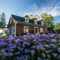 ATELIER DU CLOCHER Studio #5, hotel i Kamouraska