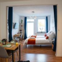 Volante Apartment Bremen-Findorff、ブレーメン、フィンドルフのホテル