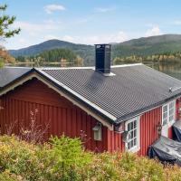 Awesome Home In Follafoss With Lake View