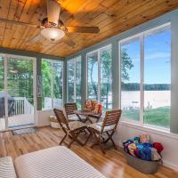 Waterfront Newaygo Cottage with On-Site Lake Access!
