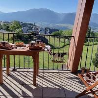 APPART 2 chambres DECO CHALET & VUE IMPRENABLE MONTAGNE